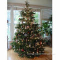 Decorative Christmas Tree, Made of PVC/PET, Available in White and Green